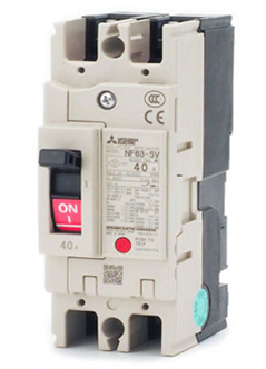 ELCB MITSUBISHI NV63-SV 2P 5A~63A